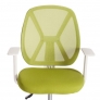 Кресло PLAY WHITE Green (зелёный)